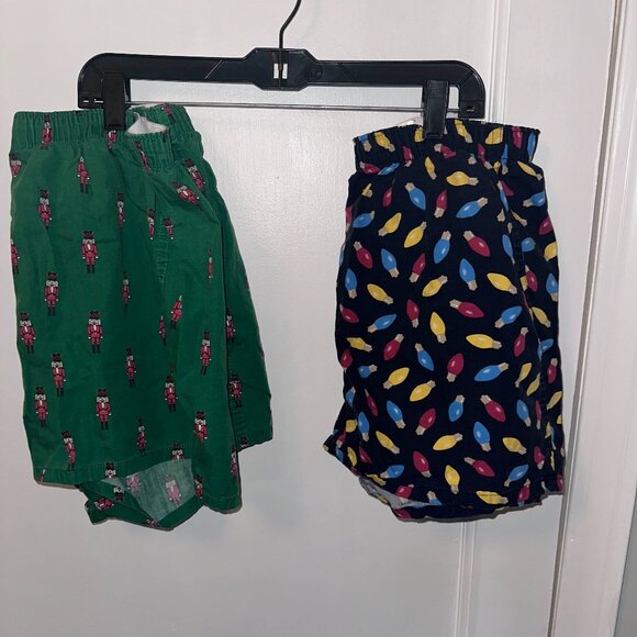 Men's Boxers - Christmas Designs - Size Medium - J Crew and Gap - Picture 1 of 5